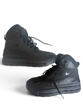 Nike ACG Woodside 2 High Boots Kids 5Y Black Water resistant